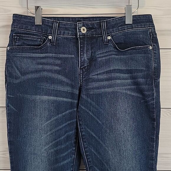 Levi's Sample Jeans With Bling Logo Pockets Womens Size 30" X 32" - Picture 3 of 14